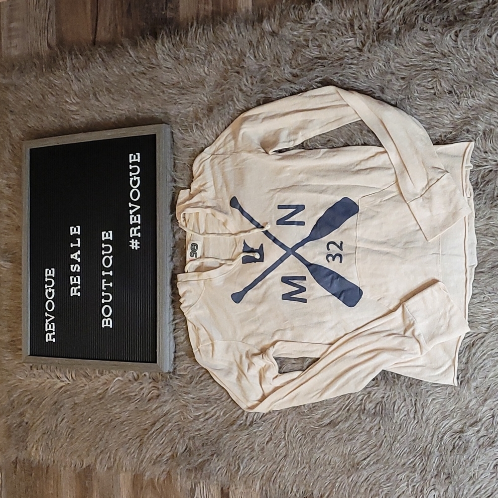 Minnesota Hooded Long Sleeve Tee.